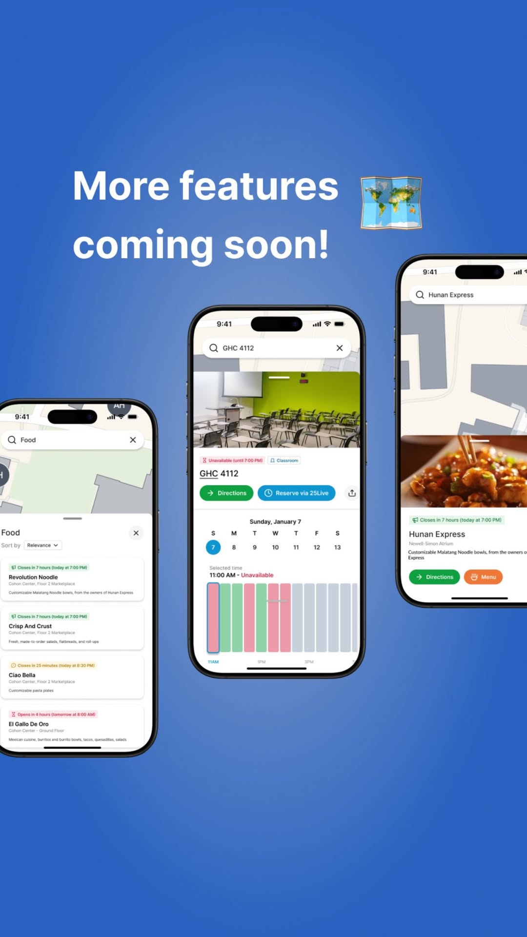 VolunTEEN app overview: map and profile screens